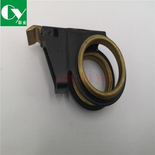 Delivery gripper for Miller printer