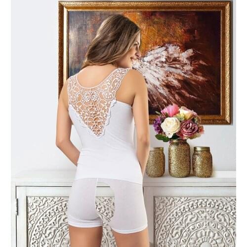 Sea Bullet Laced Women Undershirt 226, 226