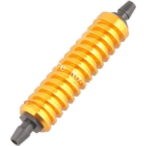 1pcs RC Car 1/8 1/10 Scale Models Fuel Tank Air Cooler Aluminum Alloy R/C Nitro Power Engine Parts HSP Remote Control Car 80119