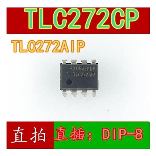 10pcs TLC272CP TLC272IP DIP8 TLC272AIP