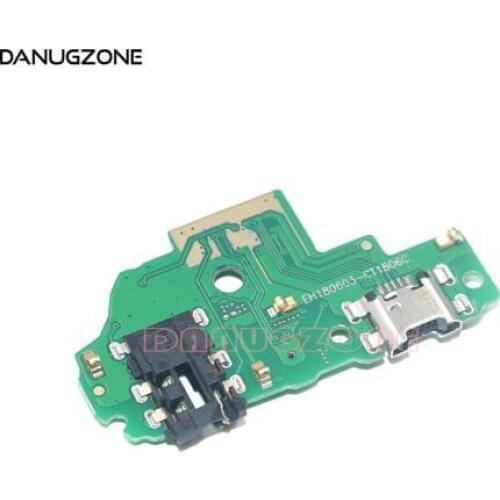 30PCS For Huawei Honor 9i 2018 / Honor 9N USB Charging Dock Socket Port Connector Charge Board Flex Cable + Audio Headphone Jack