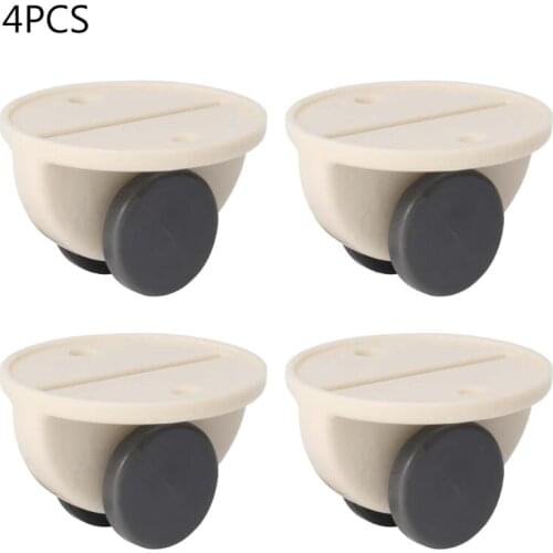 4pcs Adhesive Swivel Casters Universal Furniture Wheel Castor Roller for storage