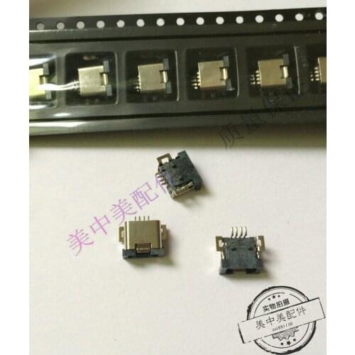 5PCS) New mini USB socket connector mini-4p chip USB female small USB socket 4-pin
