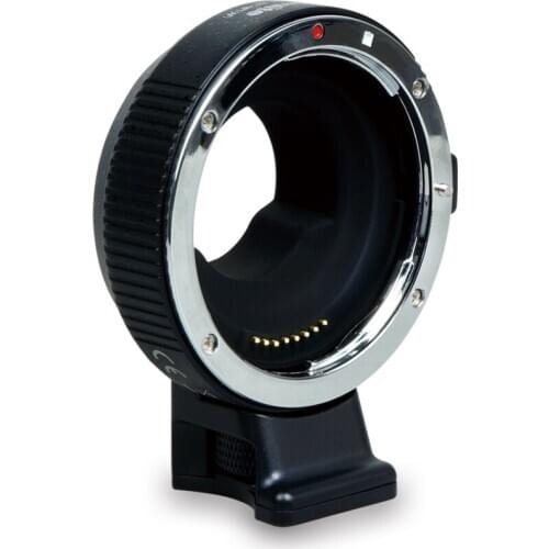 Commlite CM-AEF-MFT Lens Adapter Support AF Auto Focus IS Stabilization Exif Transmission Electronic Aperture Control