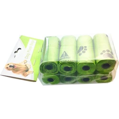 Scented Dog Waste Bags Compostable Poop Bags Earth Friendly Plant-Based Poop Bags For Dogs Extra Thick Waste Bags