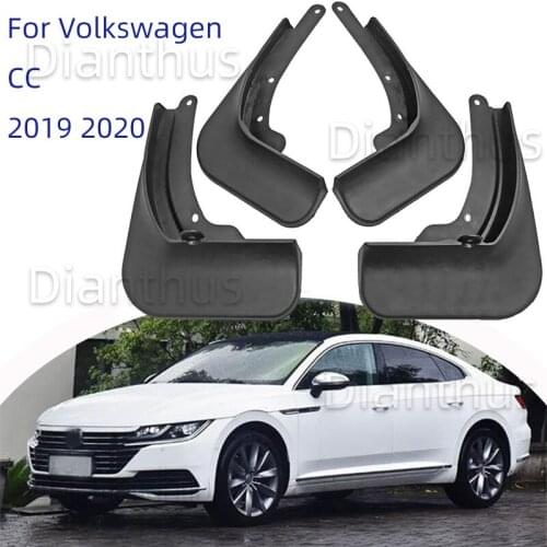For Volkswagen VW CC 2019-2020 Car Mudguard Front Rear Fender Accessories