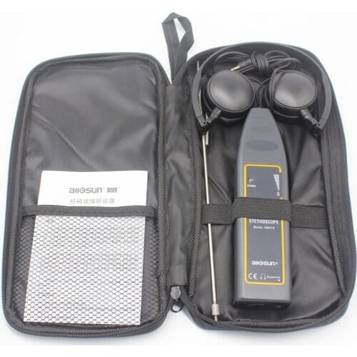Acheheng Motor Abnormal Sound Detectors Repair EM410 Automotive Electronic Stethoscope Engine the Tool for Car Machine