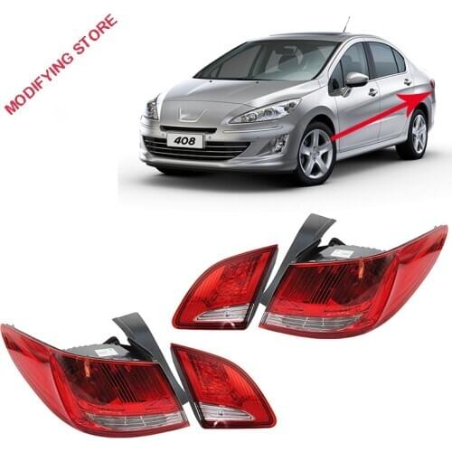 C9671332080 C9671332180 C9671332580 C9671332680 FOR PEUGEOT 408 Outer/Inner Headlights LEFT / RIGHT