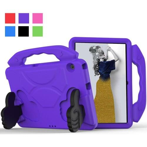 For Huawei Mediapad T5 10 case Non-toxic EVA Foam Shockproof Stand tablet cover For huawei Versions AGS2-W09 L09 L03 W19