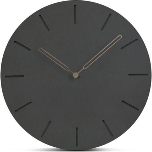 Wood Wall Clocks Silent Sweep Modern Elegant Creative Clock Home Decoration Fashion Home Decor Wall Clock