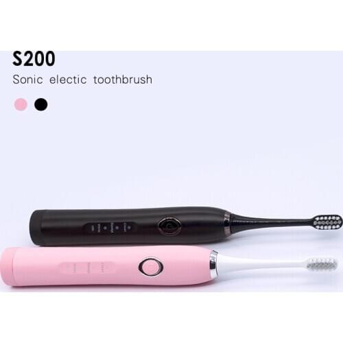 Electric Toothbrush Lovers Rechargeable Ultrasonic Washable Electronic Whitening Waterproof Teeth Tooth Brush Soft bristle