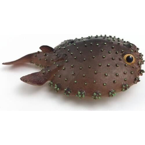 Pvc figure model toy Bat Fish