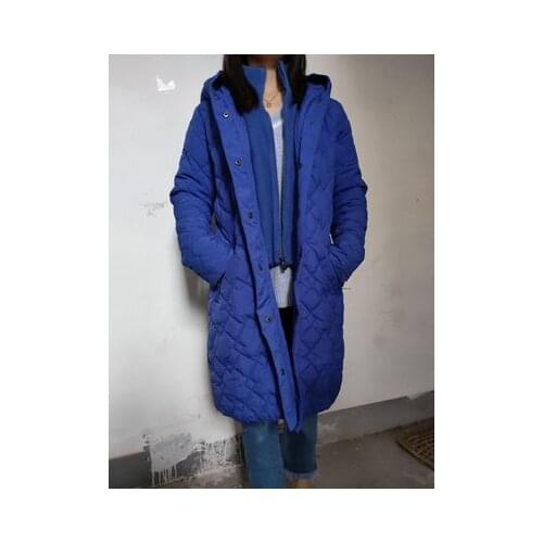 Spanish exquisite embroidery long cotton coat