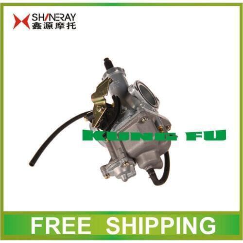 Shineray 250CC Carburetor XY250GY XY250GY-2A X2 PZ30 30m carburetor jet #105 motorcycle accessories parts free shipping