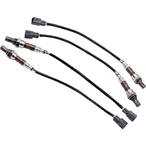 LH RH Upstream & Downstream Lambda Sensor for Toyota Camry L4 2.4L 2004-2011 4PCS