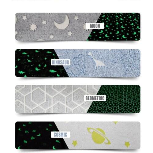 Luminous Carpet for Living Room Plush Rug Children Bed Room Fluffy Floor Carpets Bedside Home Decor Rugs Sofa Velvet Mat P82