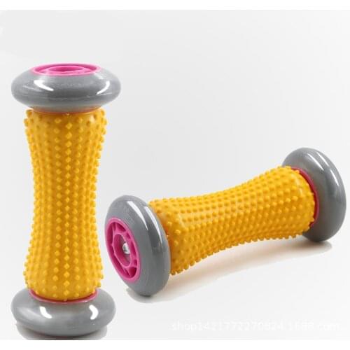 Foot Hand Massager Roller Muscle Relaxation wheel Paint Relief Body Roller Multi-Colour Massager Mucle Roller For Relax
