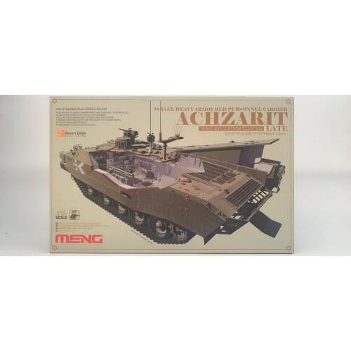 Meng Model SS-008 1/35 Israel Heavy Armoured Personnel Carrier Achzarit Late