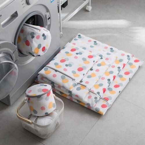 Washing Home Use Mesh Clothing Underwear Organizer Washing Bag Useful Mesh Net Bra Wash Bag Zipper Laundry Bag Set /mesh /kids