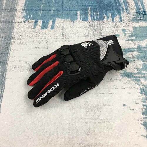 Locomotive GK162 motorcycle gloves mesh breathable cycling gloves racing shatter-resistant summer breathable touch screen gloves