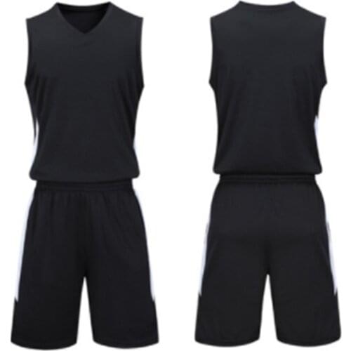 Men Basketball Jerseys Set Uniforms Sports Clothes Jerseys Kids Customized Shirts with Basketball Shorts