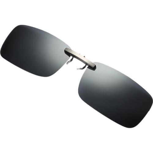 2018 New Fashion DetachableNight Vision Lens Driving Metal Polarized Clip On Glasses Classic Sunglasses gifts F70