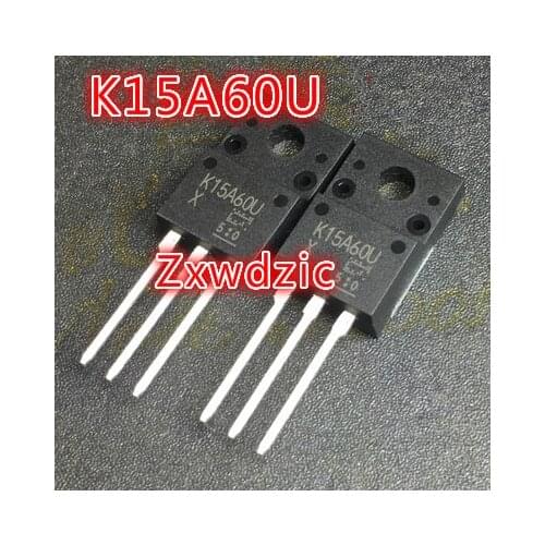 10pcs K15A60U TO-220F K15A60D TO-220F TK15A60U TO-220 TK15A60D K15A60 TK15A60 new original
