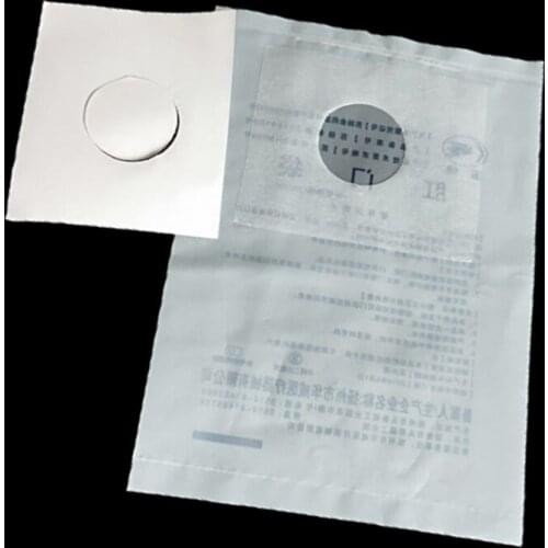 100pcs Disposable anal bag peritoneal dialysis supplies ostomy waterproof bag adhesive type peritoneal dialysis fistula bath bag