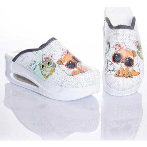 Lady Swagger Based Handmade Orthopedic Sabo Slippers Models Doctor Nurse Hospital & Nursing Leather Clogs & Womens Clogs