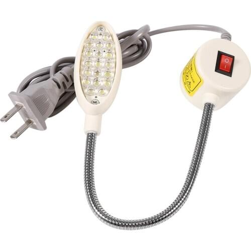 Dimmable 21/28 LED Sewing Machine Light Magnetic Multi-Task LED Work Light Lamp for Workbench Lathe Drill Press and car Repair