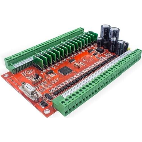 PLC Industrial Control Board PLC -40MR MT-4AD-2DA Programmable Controller