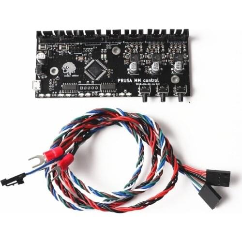 Prusa i3 MK2.5/MK3 Multi Materials 2.0 control board,with power cable and signal cable