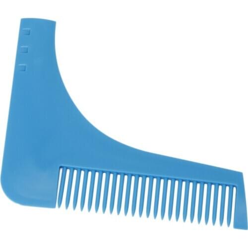 Drop Ship&Wholesale Perfect Lines Symmetry Beard Shaping Shaving Tool Comb Oct.16