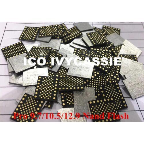 For iPad Pro 9.7/10.5/12.9" Unlock iCloud Nand Flash Memory IC 16/32/64/128/256GB HDD Harddisk Fix Error 9 4014 Expand Capaity