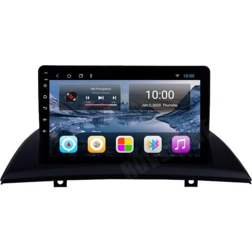 RoverOne For BMW X3 E83 2004 - 2012 Android 10 Quad Core Touch Screen Car GPS Navigation Central Multimedia Player