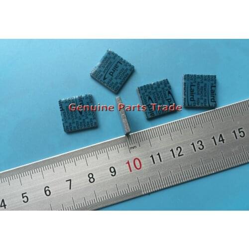10pcs/lot 2mm Silicon Thermal Pad For LAIRD Notebook Graphics Memory Beiqiao GPU Thermal Silica Thermal Pad FLEX780 Thermal Pad