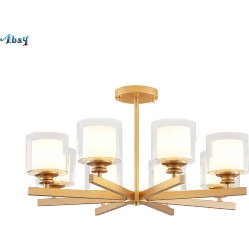 Nordic Modern Ceiling Lights for hall Minimalism family room ceiling lamp pendant gold living room decoration lighting fixtures