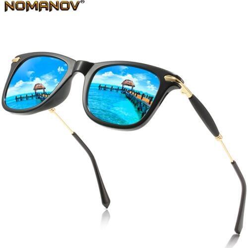 Tr90 Comfortable Temple Men Women Sun Glasses Polarized Sunglasses Custom Made Myopia Minus Prescription Polarized Lens -1 to -6