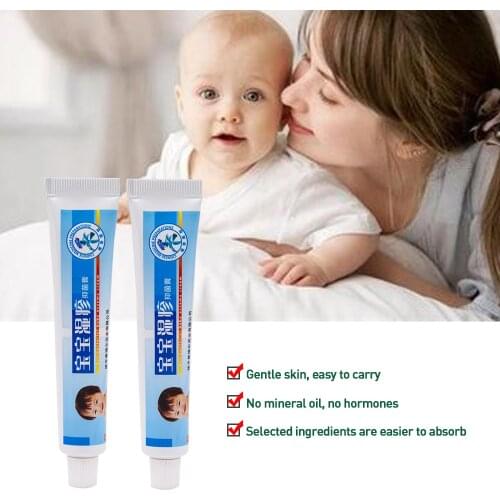 Sumifun 1pcs Baby Eczema Cream Psoriasis Pruritus Dermatitis Itching Repair Skin Chinese Herbal Medical Plaster Ointment P1027