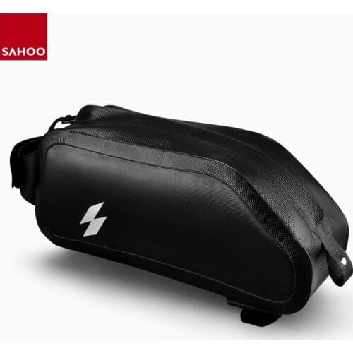 Ahoo bicycle MTB frame bag case travel accessories waterproof bag goods Bike saddle front for phone tools bag transportation