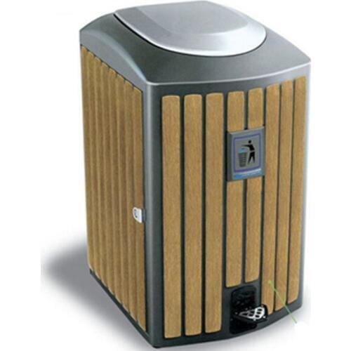 Outdoor playground park trash can Kindergarten trunks community communal facility park center accessories