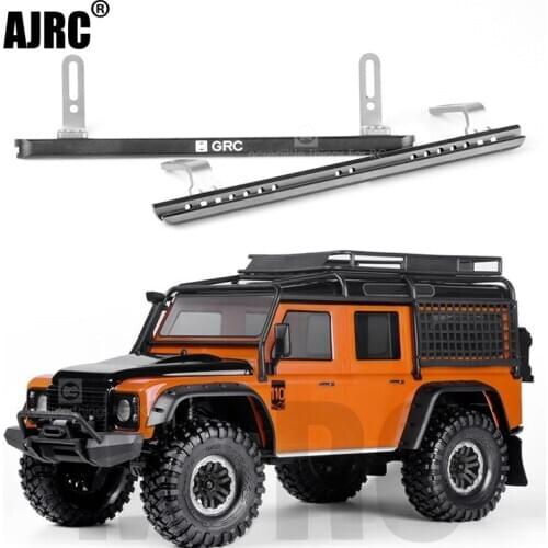 Universal Metal Side Bumper Pedal For 1/10 RC Crawler Car Traxxas TRX4 TRX-4 Defender Bronco Ranger TACTICAL UNIT #8219
