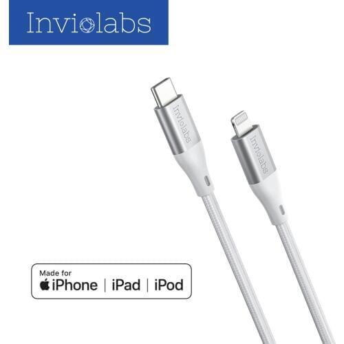 USB C to Lightning Extension Cable,Apple Mfi Certified,DurableLine Nylon Braided,for iPhone X/XS/XR/ etc,Supports Power Delivery