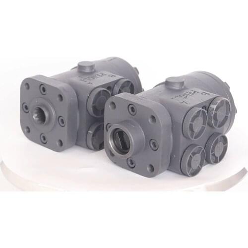 Hight quality parts Construction Machinery power BZZ3-125A box gear assy steering gear