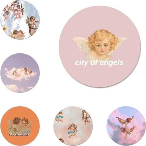 Boy Girl Angel Baby Badge Brooch Pin Accessories For Clothes Backpack Decoration gift