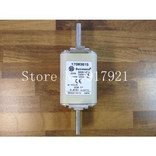 [ZOB] The United States Bussmann 170M3815 200A BUSS fuse 690V
