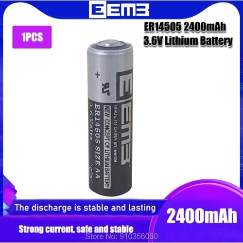 1PCS EEMB ER14505 3.6V 2400mAh patrol more excellent gas meter water meter battery