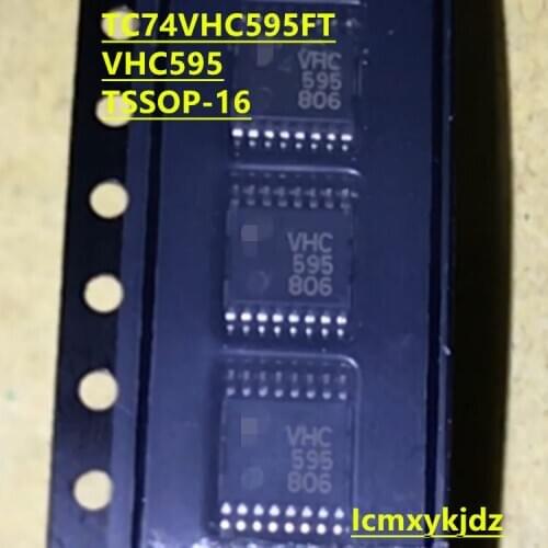 1Pcs/Lot , TC74VHC595FT VHCT595 TC74VHC595 TC74VHC595F TSSOP-16 , New Original Product , fast delivery