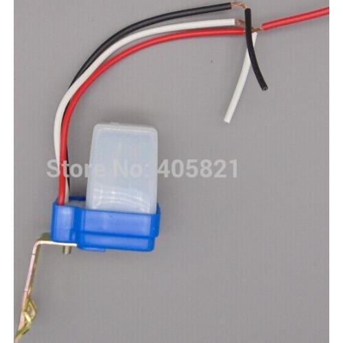 DC12V 10A Waterprooof auto lamp switch/ streetlight controller AS10