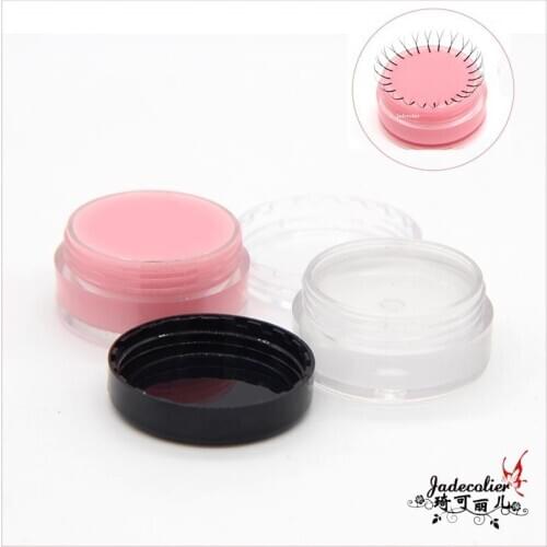 Jadecolier 1 Pcs Bloom Eyelash Extension Stand Holder Easy To Use Lash Stand Glue Pallet Eyelash Extension Tools